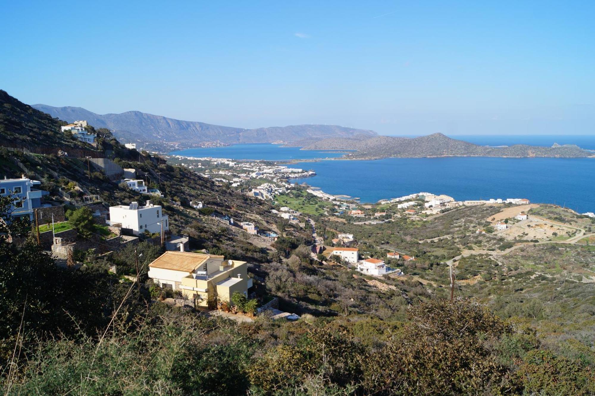 Elounda Irini Panoramic House Villa Exterior foto