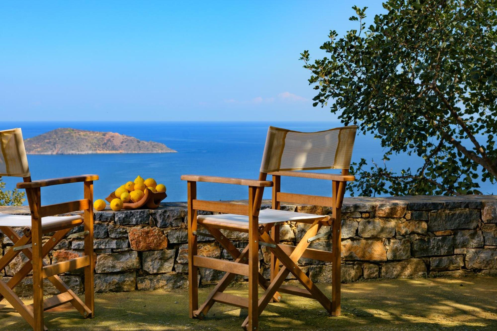 Elounda Irini Panoramic House Villa Exterior foto