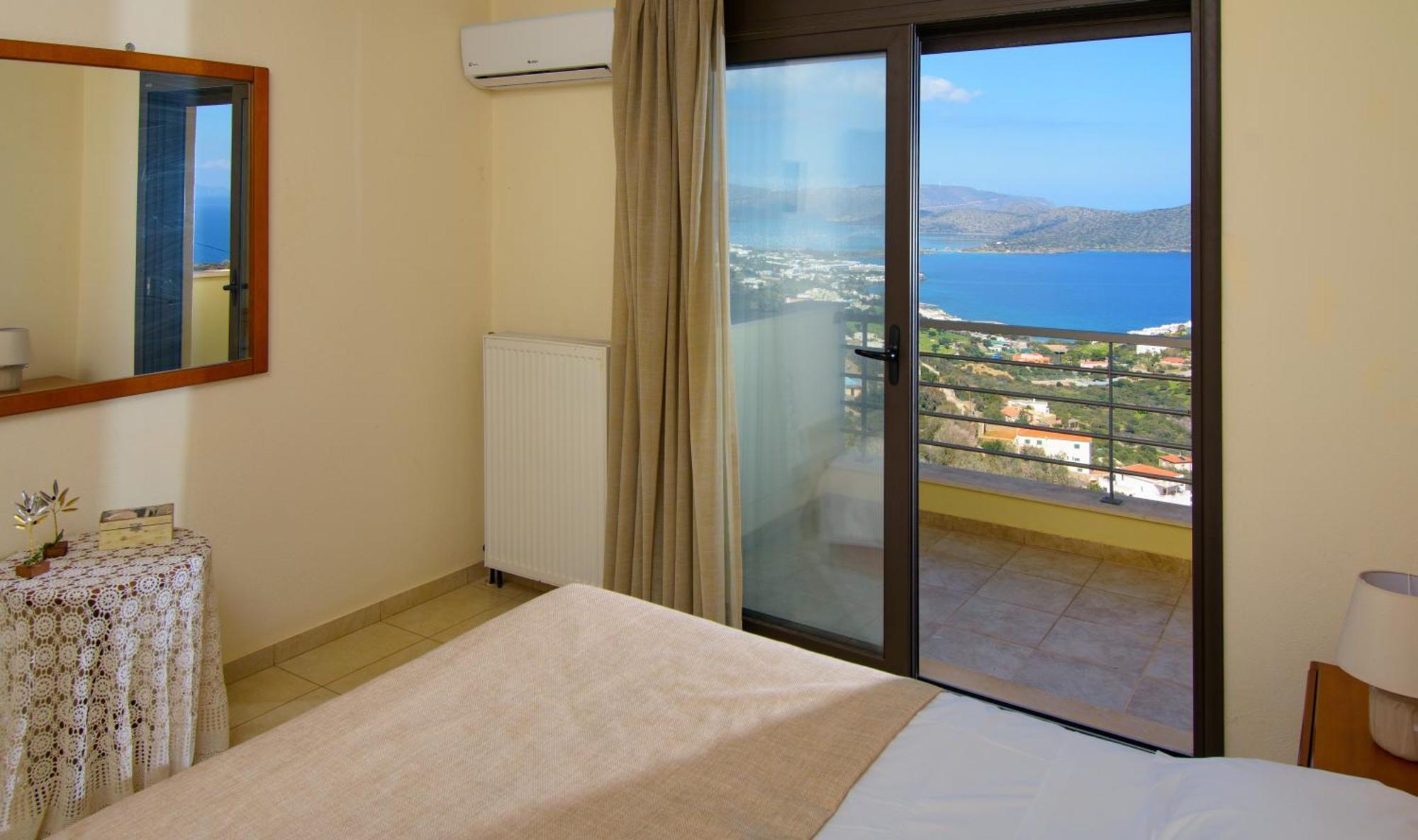 Elounda Irini Panoramic House Villa Exterior foto