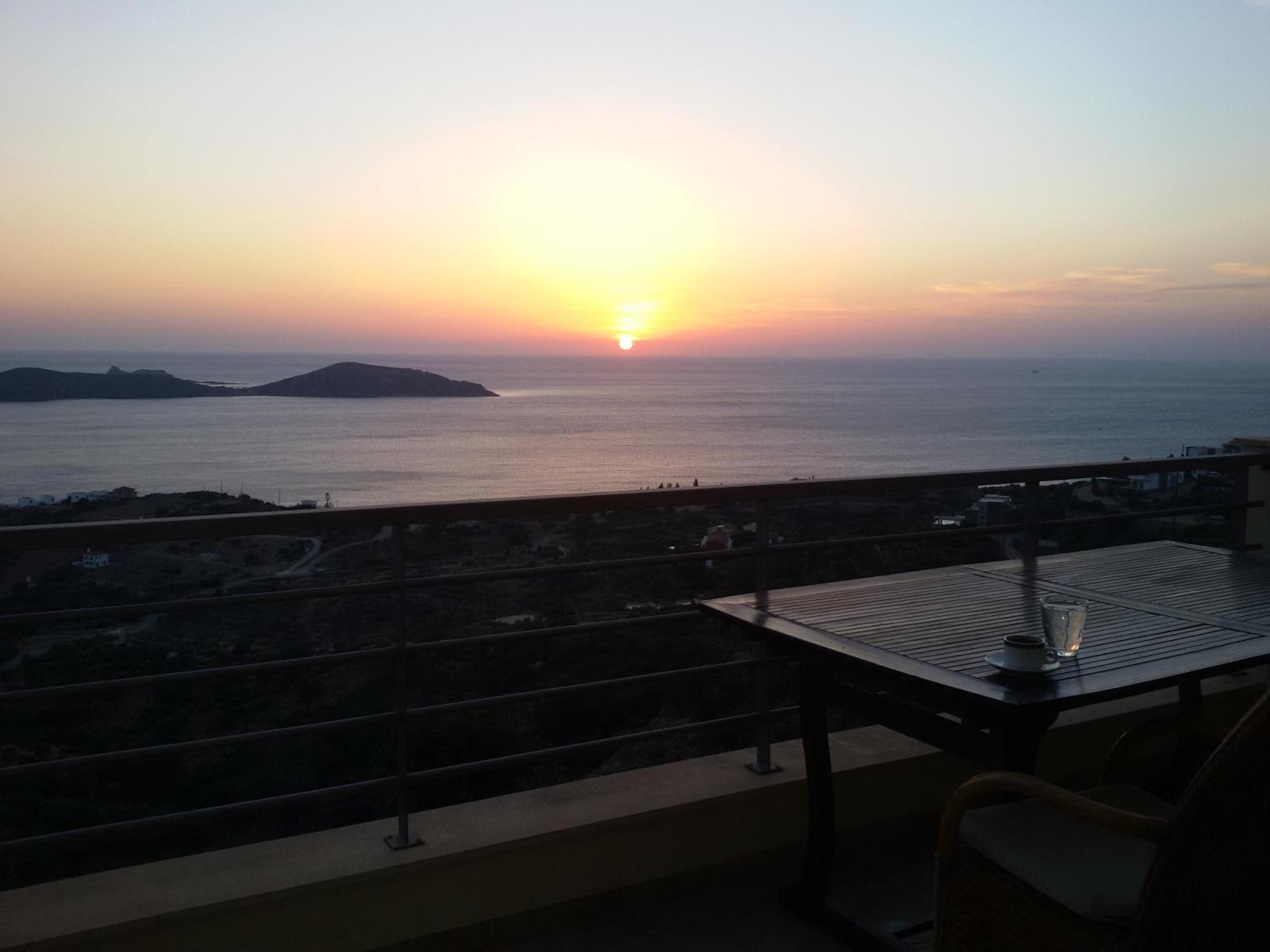Elounda Irini Panoramic House Villa Exterior foto
